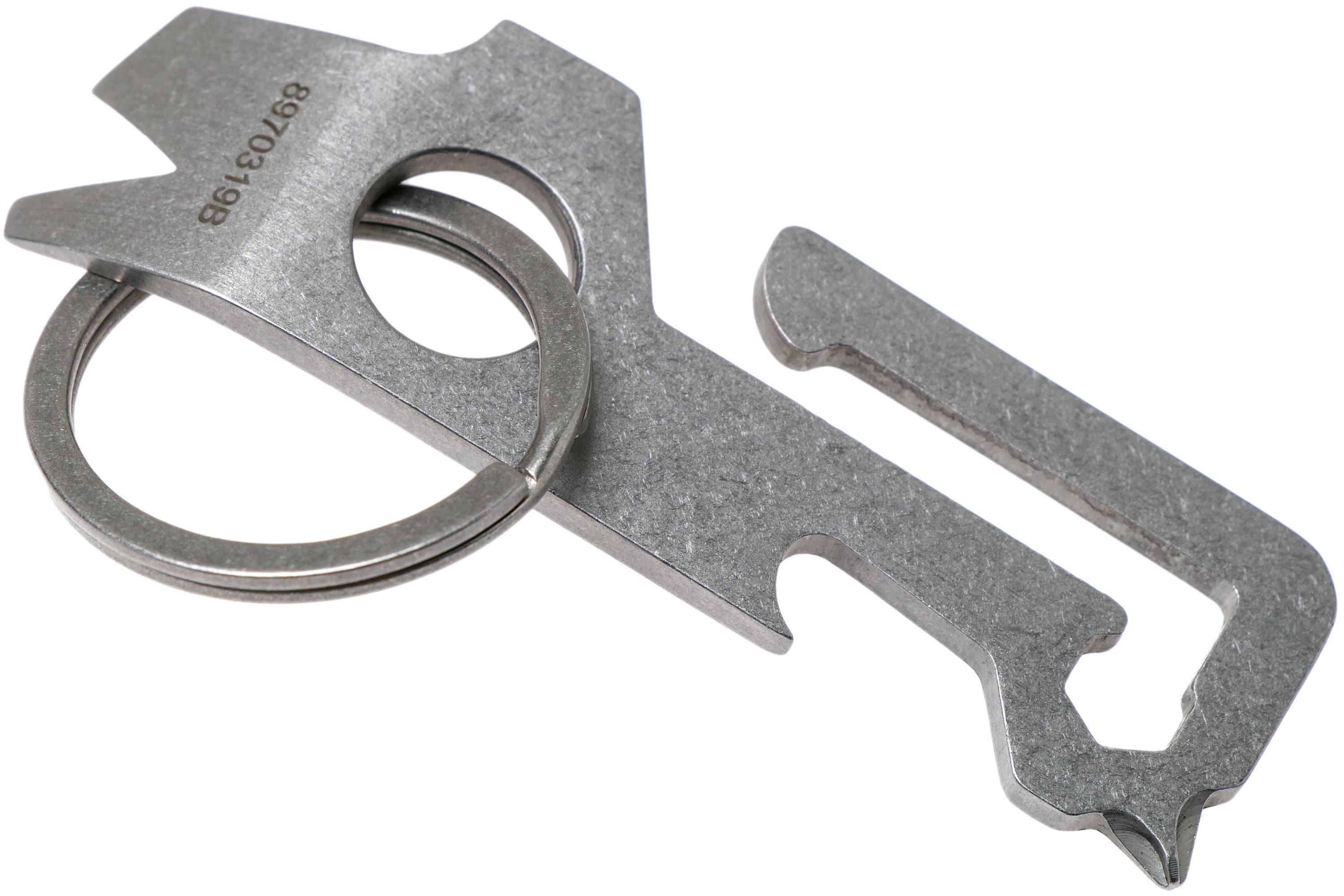 Multi Tool Stainless Steel Stonewash Gerber Mullet Keychain Tool